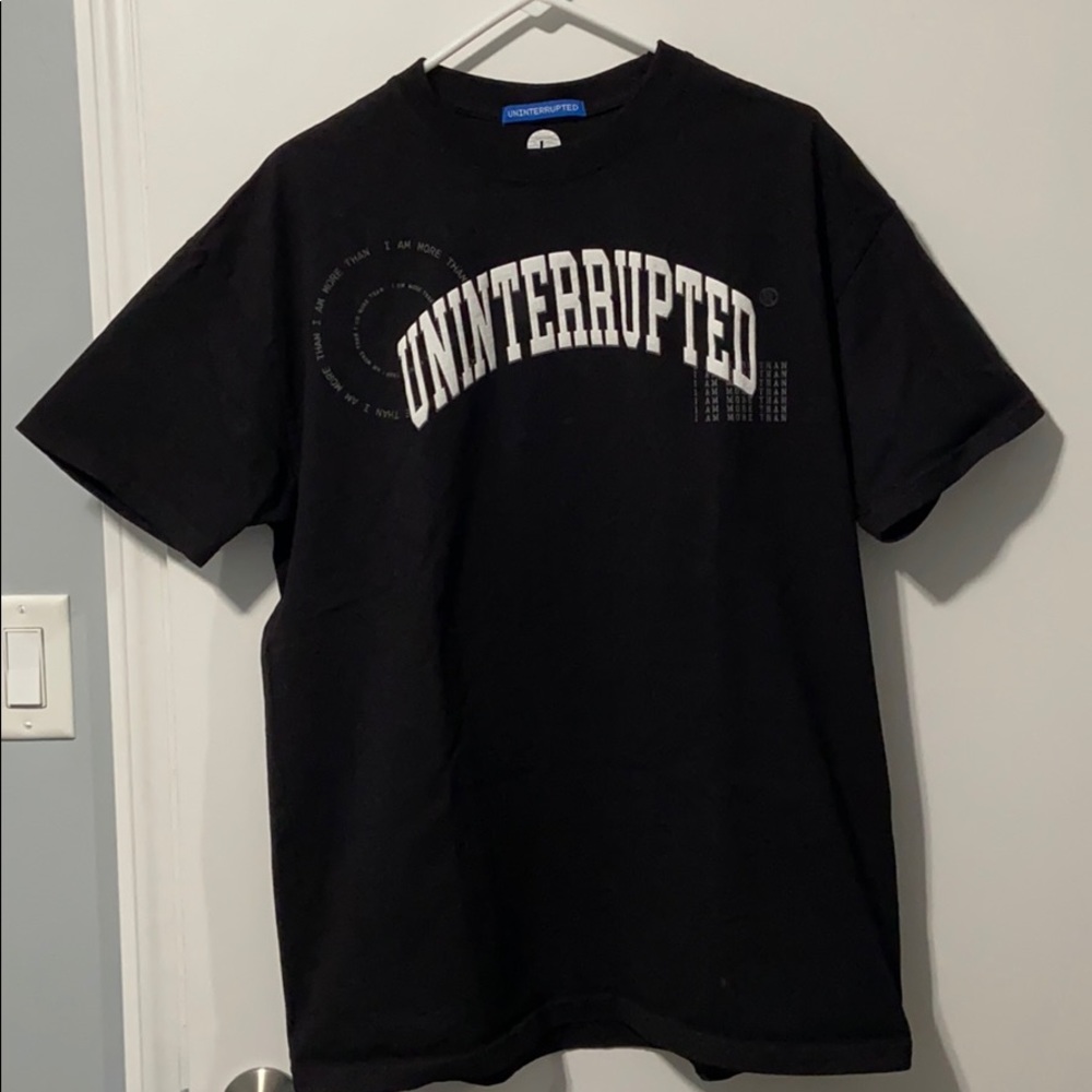 Uninterrupted T Shirt